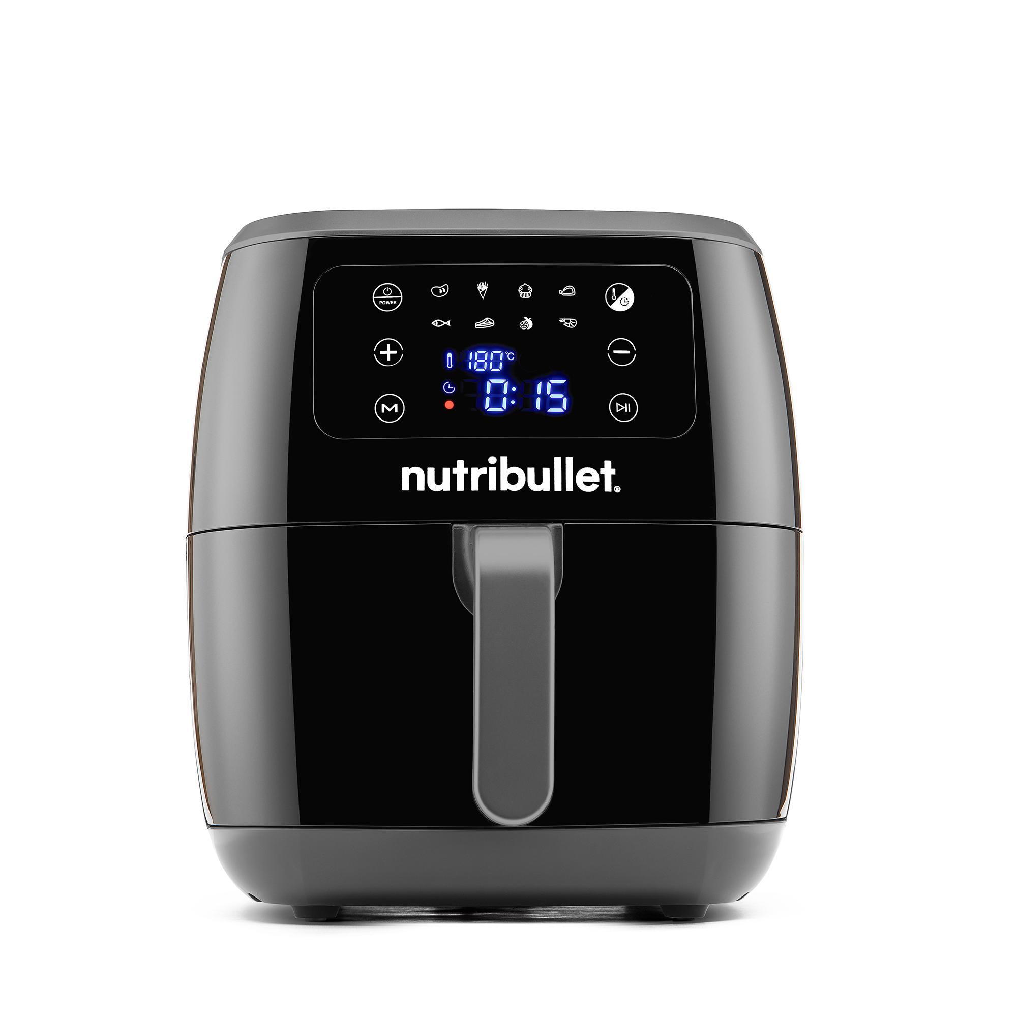 Freidora de aire Nutribullet NBA071B digital 7L 1800W